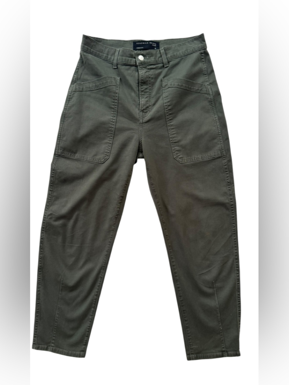 Veronica Beard Charles Barrel Leg high rise jeans Size 29